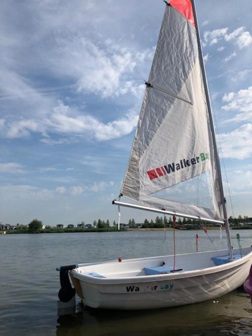 walker bay 10 met zeilkit en peddels, Sports nautiques & Bateaux, Voiliers ouverts, Utilisé, Autres types, Moins de 3 mètres, Autres matériaux