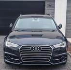 Audi A6 S-line, Autos, Cuir, Achat, Euro 6, Carnet d'entretien