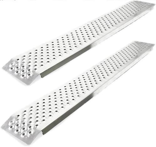 Oprijplaat | 150 cm | Aluminium | 400 kg | set van 2, Auto diversen, Auto-accessoires, Nieuw, Ophalen of Verzenden