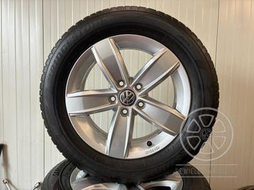 VW T-Roc Velgen + Winterbanden Origineel 5x112 Bridgestone beschikbaar voor biedingen