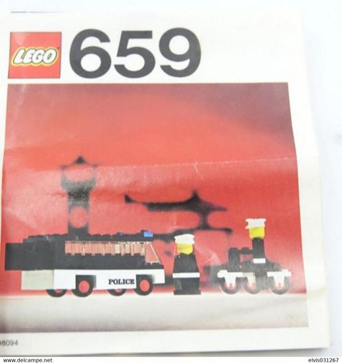 LEGO Politie Legoland 659 Police Patrol with Policemen, Kinderen en Baby's, Speelgoed | Duplo en Lego, Zo goed als nieuw, Lego