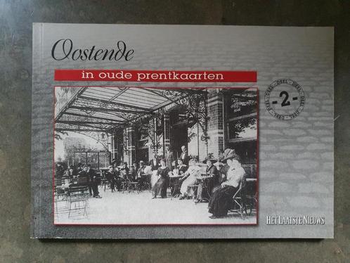 Boekje: Oostende in oude prentkaarten Deel 2, Livres, Histoire & Politique, Utilisé, 20e siècle ou après, Envoi
