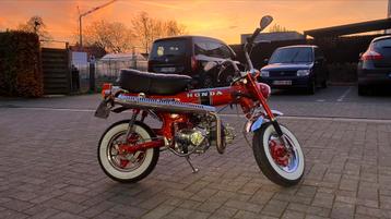 Moto Honda Dax ST70, Autres modèles, 4 vitesses, 110 cm³, Comme neuf
