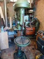 Kolomboormachine, Ophalen, Kolomboormachine