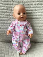 8. Babyborn: Nieuw roos speelpakje met unicorns, Enlèvement ou Envoi, Neuf, Baby Pop