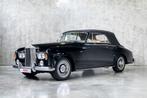 Rolls-Royce Silver Cloud 3 Cabriolet uit 1964, Auto's, Rolls-Royce, Beige, Cabriolet, Zwart, Leder