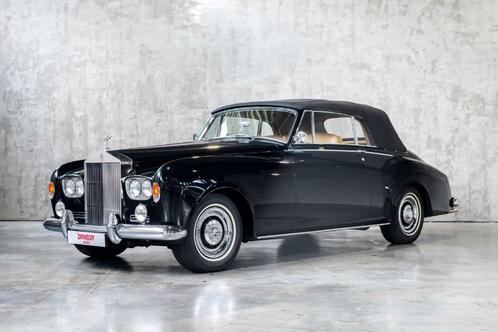 Rolls-Royce Silver Cloud 3 Cabriolet uit 1964, Auto's, Rolls-Royce, Bedrijf, Te koop, Silver Cloud, Benzine, Cabriolet, 2 deurs