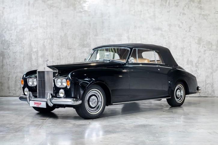 Rolls-Royce Silver Cloud 3 Cabriolet uit 1964, Auto's, Rolls-Royce, Bedrijf, Te koop, Silver Cloud, Benzine, Cabriolet, 2 deurs