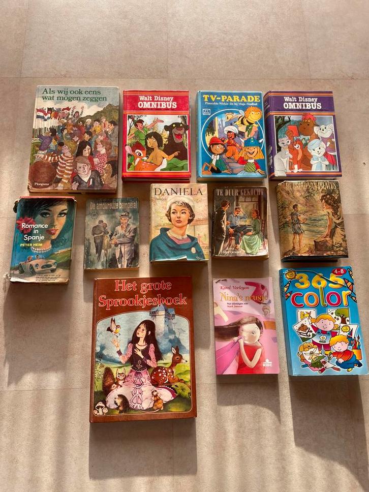 Leesboeken allerlei, Boeken, Sprookjes en Fabels, Gelezen, Ophalen