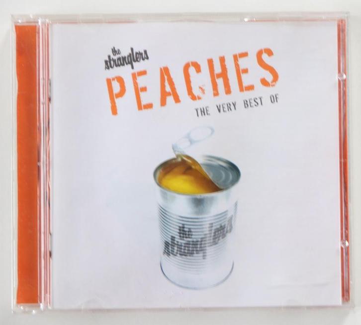 The Stranglers – Peaches: The Very Best Of The Stranglers, Cd's en Dvd's, Cd's | Rock, Zo goed als nieuw, Alternative, Ophalen of Verzenden