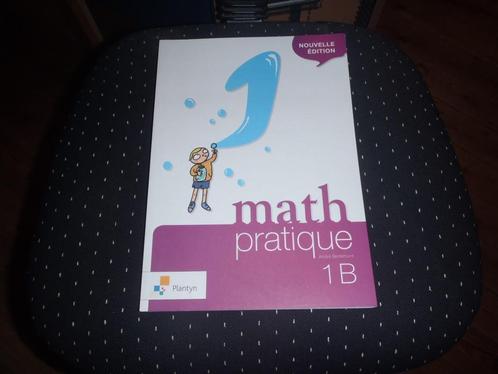 Math pratique 1B - Plantyn, Boeken, Schoolboeken, Zo goed als nieuw, BSO, Ophalen of Verzenden