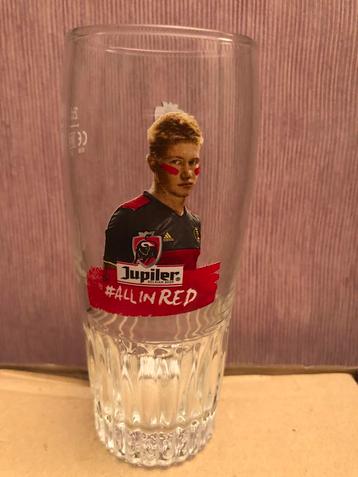 Verre Jupiler All in Red pour le Championnat d'Europe 2016, Enlèvement ou Envoi