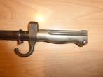 Franse bajonet 1890 van Gendarmerie ww1, Verzamelen, Verzenden, Rijkswacht, Mes of Dolk