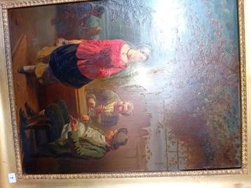 peinture beschikbaar voor biedingen