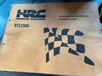 Partslist origineel HRC Japan RTL250S, Ophalen of Verzenden, Gebruikt