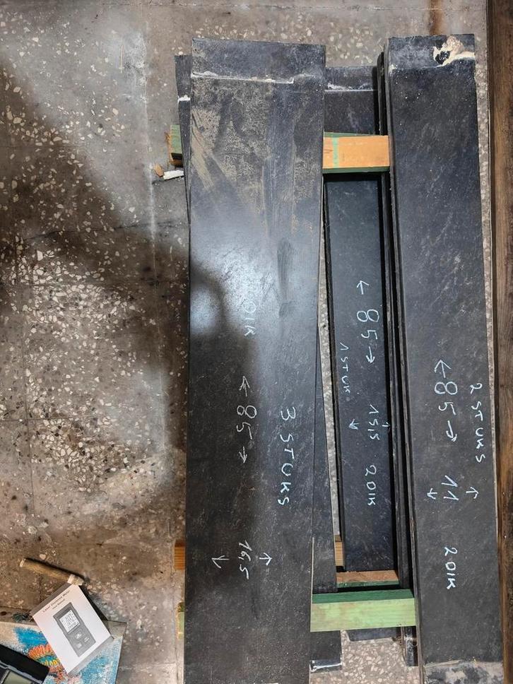 Rebords de fenêtre en pierre bleue, Bricolage & Construction, Bricolage & Rénovation Autre, Enlèvement