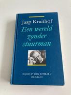 Jaap Kruithof :" Een wereld zonder stuurman " Gesprekken 196, Boeken, Filosofie, Ophalen of Verzenden, Zo goed als nieuw, Praktische filosofie