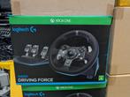 Logitech G920 Driving Force Racing Wheel - NIEUW/SEALED, Ophalen, Nieuw, Controller, Xbox One