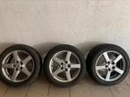 ENZO-velgen met GOODYEAR-banden, Auto-onderdelen, Banden en Velgen, Ophalen, 16 inch, Banden en Velgen, 205 mm