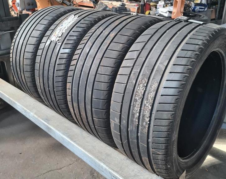 Banden bridgstone 295 40 r20 als nieuw, Auto-onderdelen, Banden en Velgen, Band(en), Zomerbanden, Nieuw, Ophalen