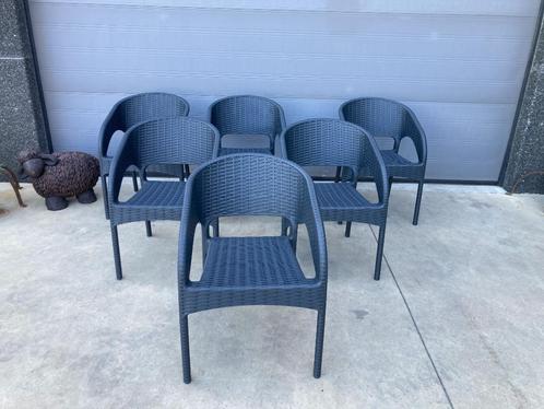 (41) Groot lot NIEUWE Tuinstoelen stapelbaar in pvc, Tuin en Terras, Tuinstoelen, Nieuw, Stapelbaar, Ophalen