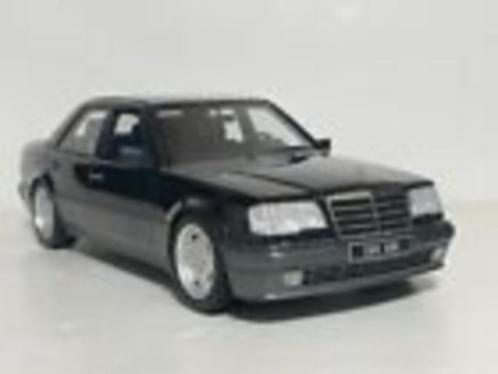 Ottomobile Mercedes-Benz E60 AMG W124 black OT131, Hobby en Vrije tijd, Modelauto's | 1:18, Nieuw, Auto, OttOMobile, Ophalen of Verzenden