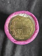 Andora jaar 2020 euromunten van een rol, Timbres & Monnaies, Monnaies | Europe | Monnaies euro, Enlèvement ou Envoi, Monaco