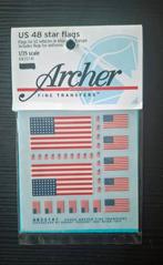 US FLAGS 1/35  ARCHER Fine transfers, Ophalen of Verzenden, Nieuw