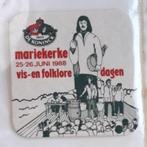 bierviltje "De Koninck" - Mariekerke - Vis en folkloredagen, Verzamelen, Biermerken, Ophalen of Verzenden, Gebruikt, Viltje(s)