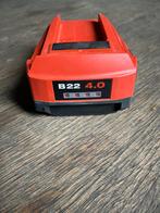 Hilti accu B22 4.0, Ophalen of Verzenden, Zo goed als nieuw