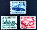 Internationale Automobil-und Motorrad-Austellung Berlin 1939, Postzegels en Munten, Postzegels | Europa | Duitsland, Ophalen of Verzenden