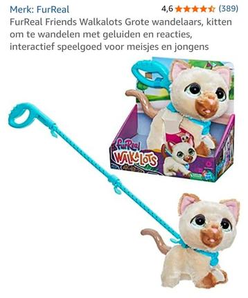 furReal Friends poes beschikbaar voor biedingen