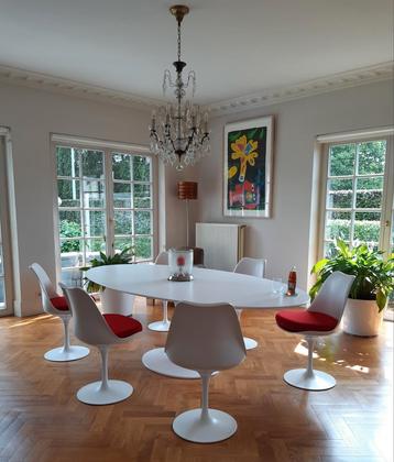 tulipe chaises eero saarinen tulipe table, Enlèvement ou Envoi, Comme neuf