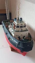 Schip Smit Nederland  zelfbouw, Hobby en Vrije tijd, Modelbouw | Boten en Schepen, Ophalen of Verzenden, Zo goed als nieuw