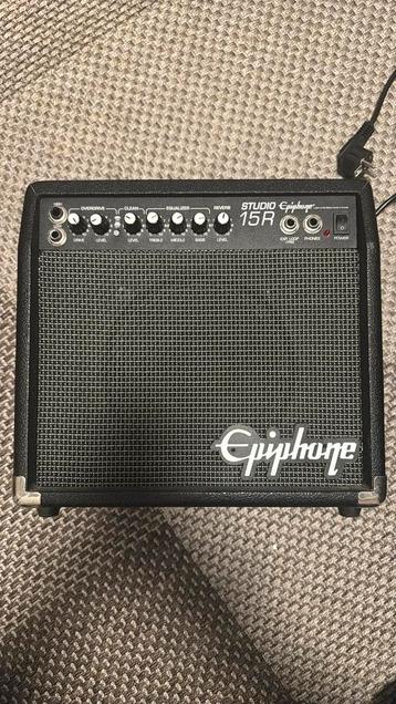 Epiphone Studio 15R, in uitstekende staat en 100% werkend! beschikbaar voor biedingen