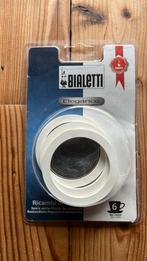 Bialetti - afdichtringen en zeef voor 6 kopjes, Ophalen of Verzenden, Nieuw