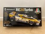 Italeri Renault RE20 Turbo #4707  1/12de, Hobby en Vrije tijd, Modelbouw | Auto's en Voertuigen, Groter dan 1:32, Ophalen of Verzenden