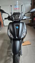 Piaggio Medley S 125 I GET; 2024, start stop. Mat zwart., Motoren, Particulier, ABS