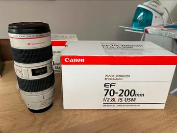 Canon EF 70-200mm f/2.8L IS USM beschikbaar voor biedingen
