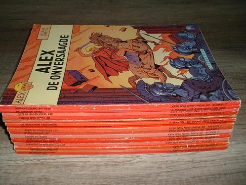 lot strips van alex 1-18, Livres, BD, Plusieurs BD, Enlèvement ou Envoi