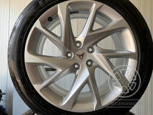 18 inch Cupra Formentor Velgen 5x112 Goodyear Seat VW Zomers, Auto-onderdelen, Banden en Velgen, Banden en Velgen, Zomerbanden
