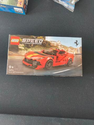 Leeg speed Ferrari 812 competizione beschikbaar voor biedingen