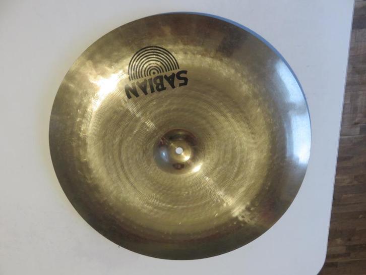 Sabian AAX Chinese 18" cimbaal, Muziek en Instrumenten, Instrumenten | Toebehoren, Gebruikt, Ophalen