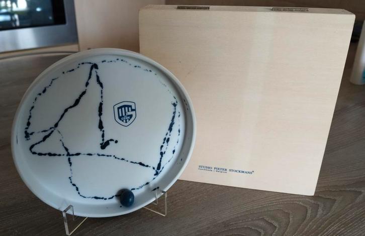 Pieter Stockmans kunstwerk Krc Genk, Antiek en Kunst, Kunst | Designobjecten, Ophalen