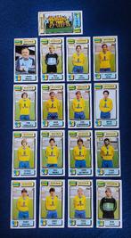 17 versch. Panini stickers voetbal ' FB 1983 - Beveren ', Ophalen of Verzenden, Nieuw, Meerdere stickers