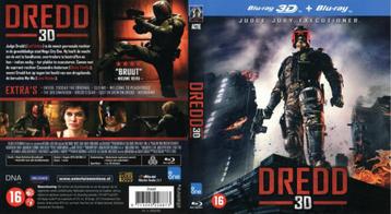 dredd (blu-ray 3D & blu-ray) nieuw  