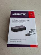 NIEUW: Marmitek Invisible Control 6 XTRA, Audio, Tv en Foto, Afstandsbedieningen, Ophalen of Verzenden, Nieuw, Origineel, Receiver of Versterker