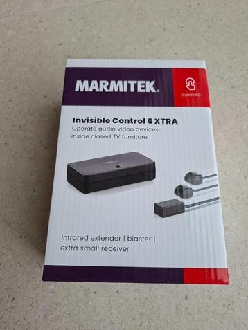 NIEUW: Marmitek Invisible Control 6 XTRA beschikbaar voor biedingen