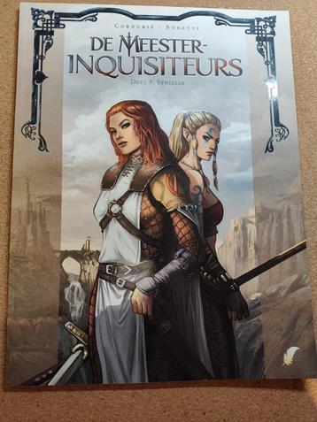 De Meester Inquisiteurs: Deel 8 - Synillia