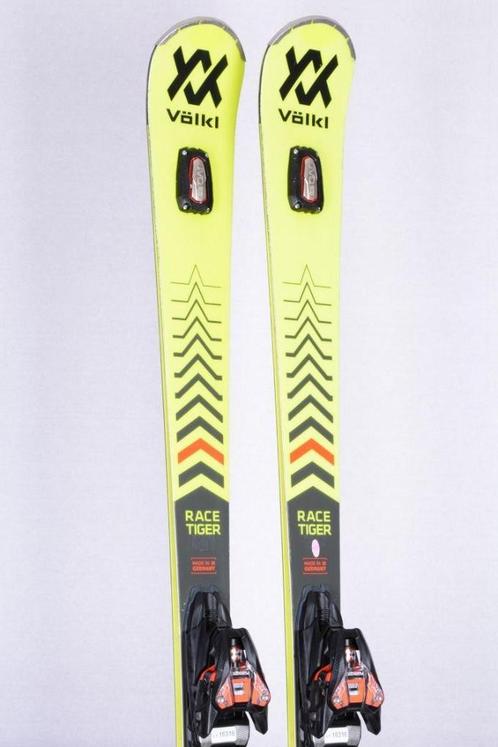 150 160 165 cm ski's VOLKL RACETIGER SL 2021 UVO, Full Side, Sport en Fitness, Skiën en Langlaufen, Gebruikt, Ski's, Ski, Overige merken